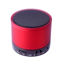 KISONLI Φορητό ηχείο K-S10, Bluetooth, SD-FM-Aux in, Handsfree, κόκκινο